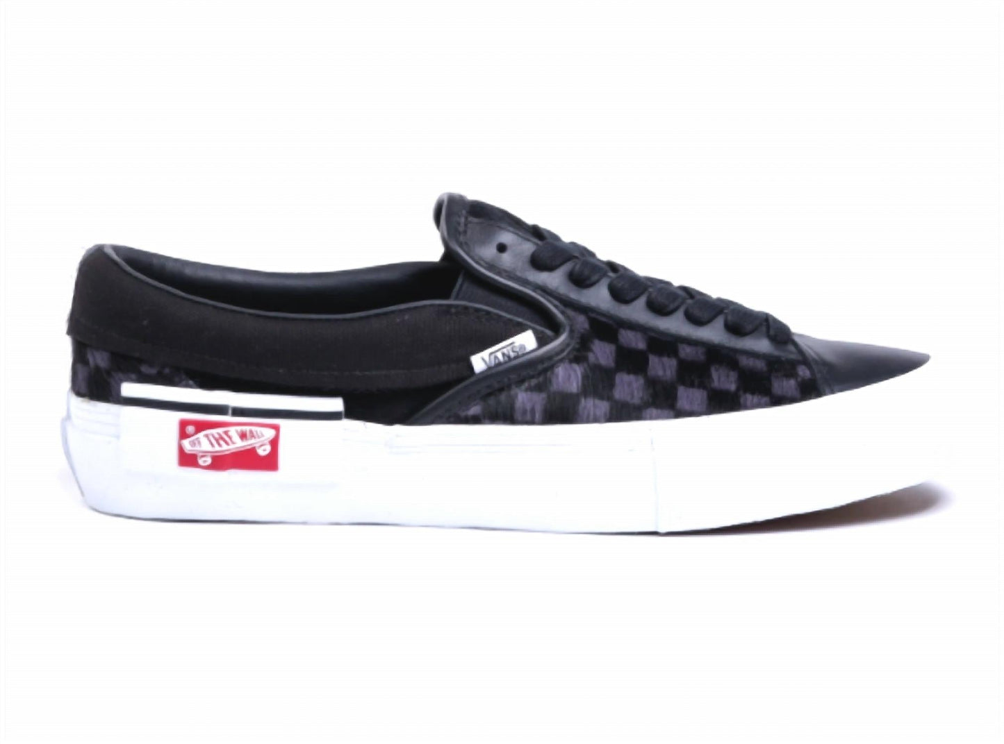 Vans - MEN'S U SLIP ON CAP LX PONY HAIR SHOES