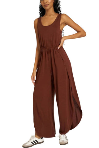 Project Social T - Do It Again Scoop Neck Jumpsuit