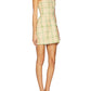 Amanda Uprichard - Strapless Bethany Skort Romper