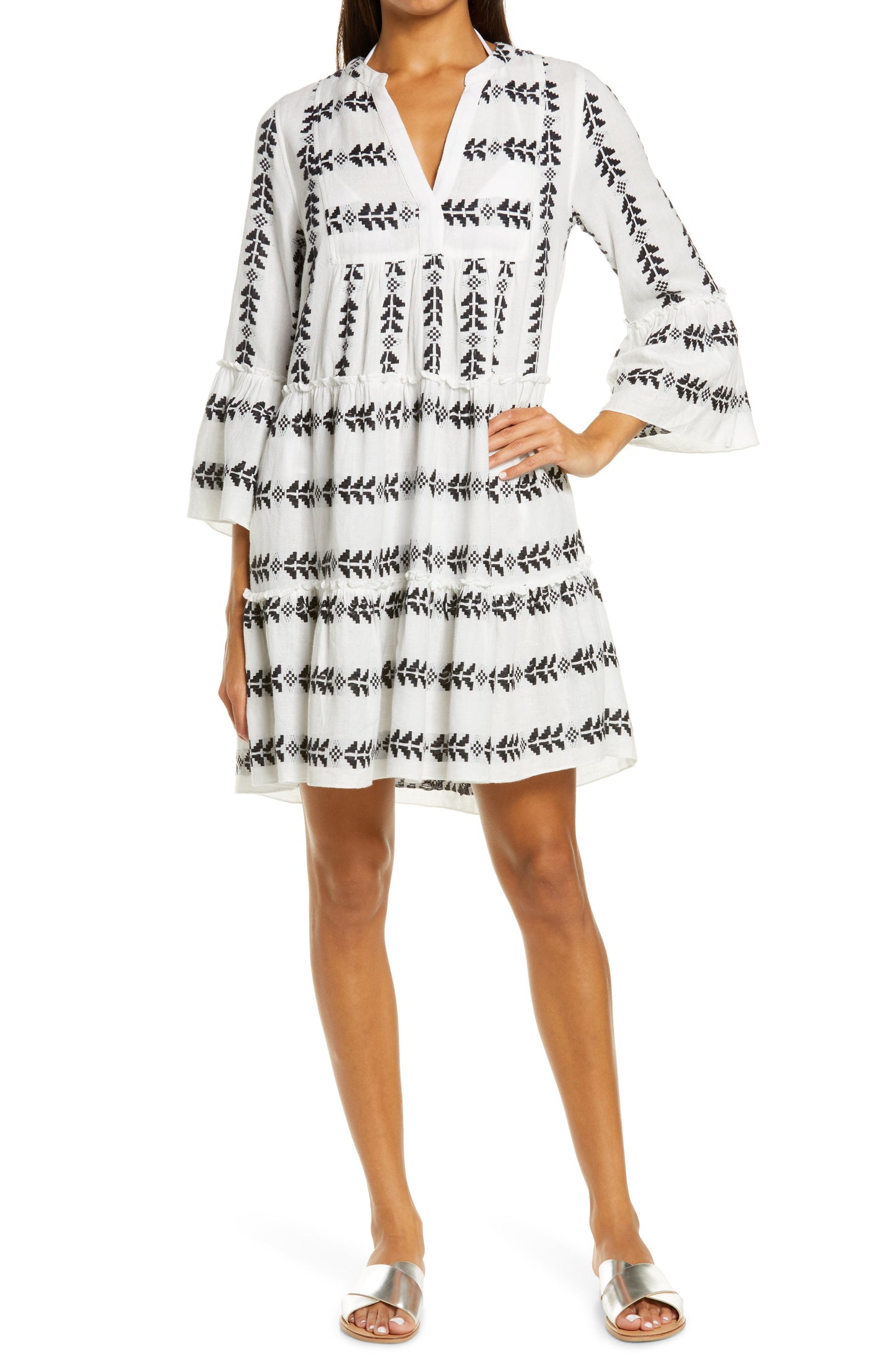 elan-grecian-coverup-dress-whiteblack