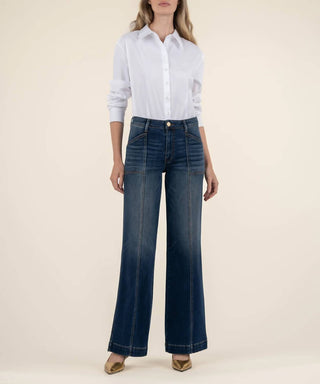 Kut From The Kloth - Jodi High Rise Wide Leg Jean