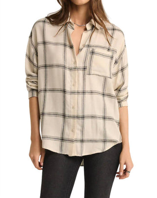 Z Supply - River Plaid Button Up Shirt