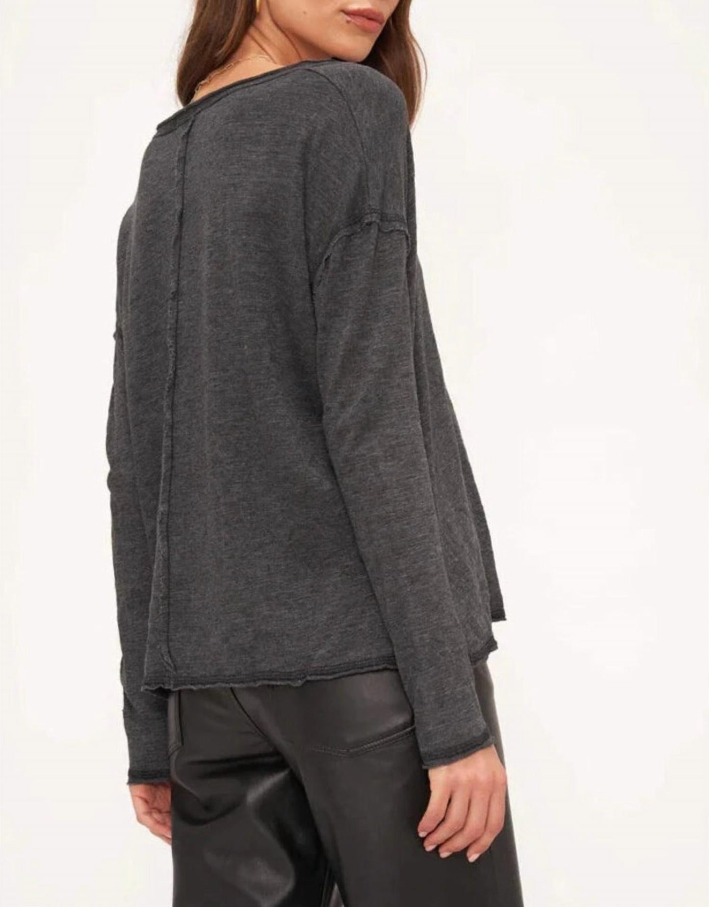 Project Social T - Get Up And Go Long Sleeve Tee