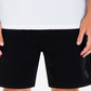 Hurley Men's Icon Boxed Drawcord Closure Short Shorts Black Size X-Large