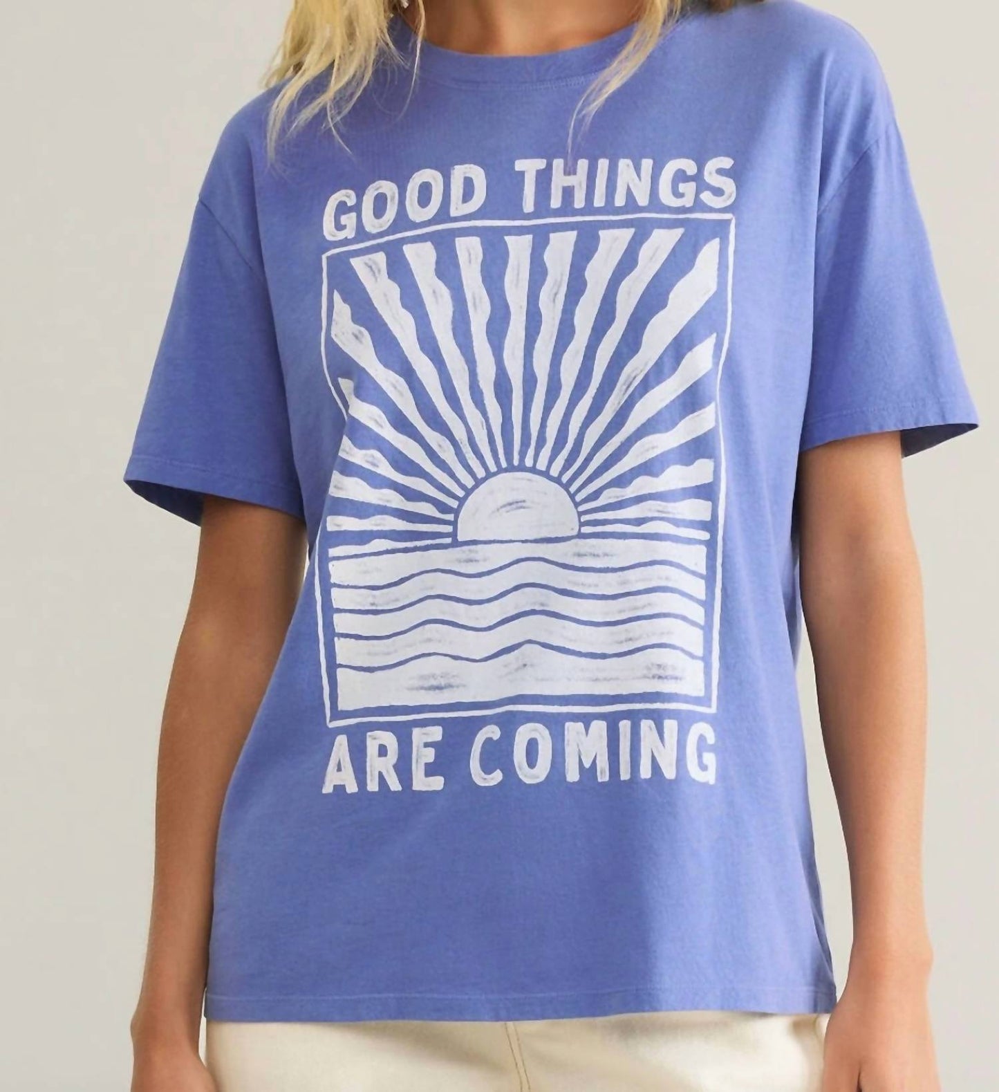 Z Supply - Good Things Boyfriend Tee