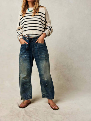 Free People - Moxie Low Slung Jeans