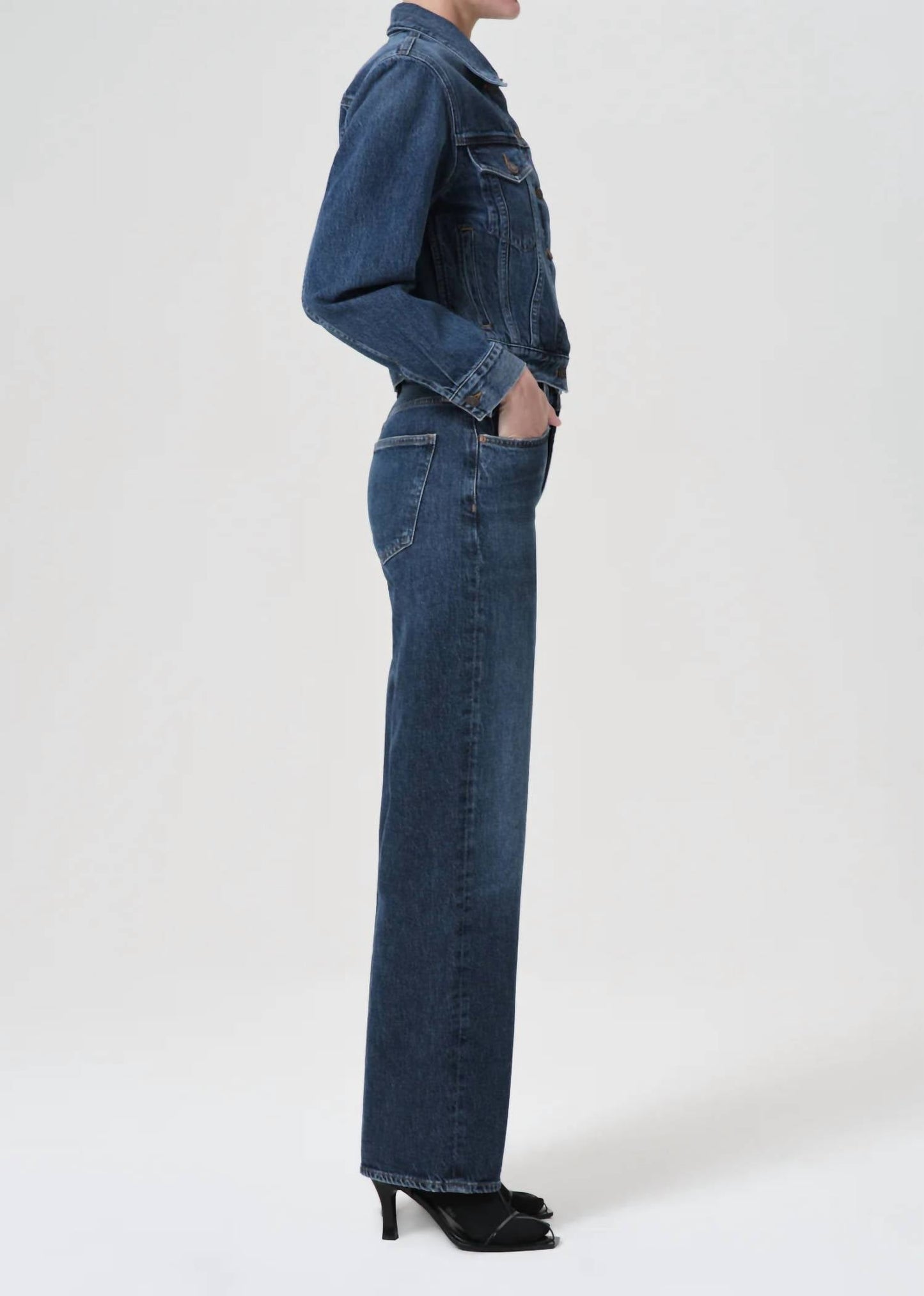 Agolde - Harper Straight Jean