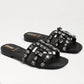 Sam Edelman - Women's Bay Embellished Slide Sandal