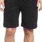 Daniel Buchler Men's Peruvian Pima Cotton Shorts Black Size Large