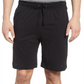 Daniel Buchler Men's Peruvian Pima Cotton Shorts Black Size Large