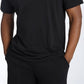 Daniel Buchler Men's Peruvian Pima Cotton T-Shirt Black Size Medium
