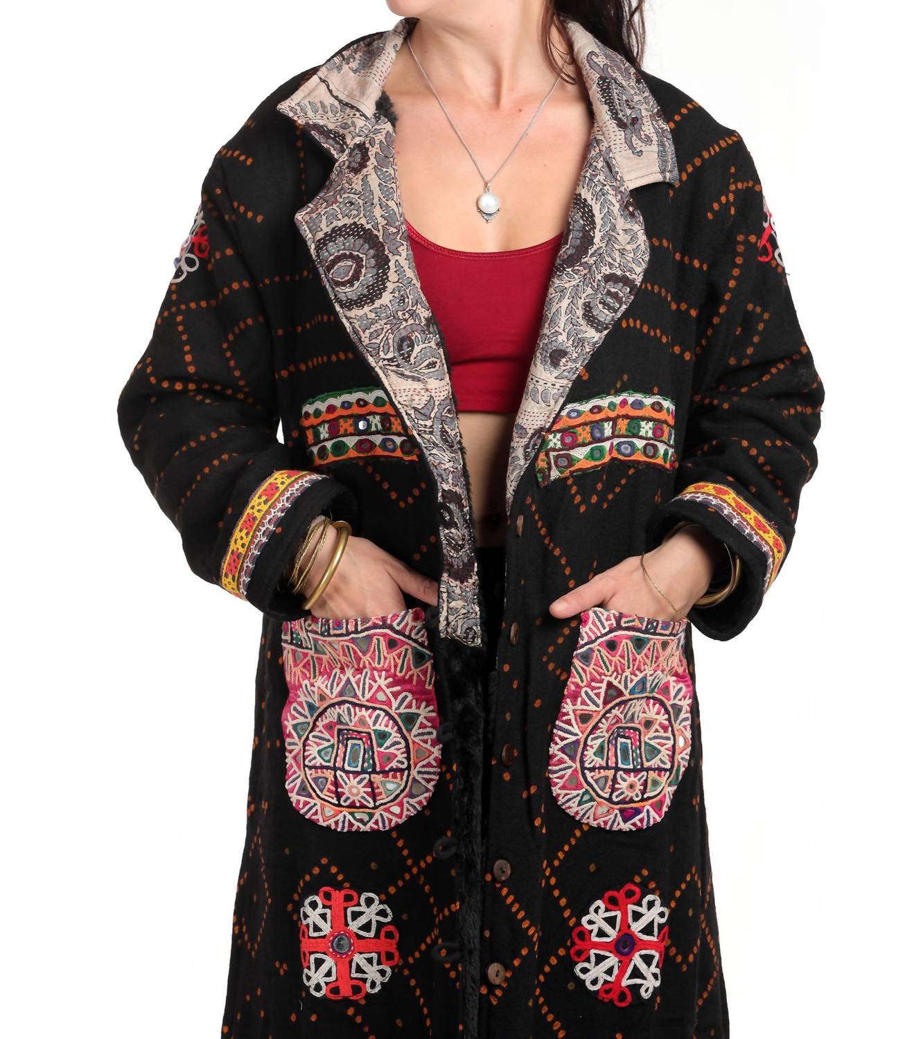 Standawt - Rare Merino Wool Coat