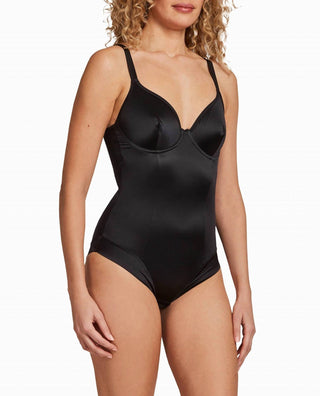 Nicole Miller - Shiny Micro Shaping Underwire Bodysuit