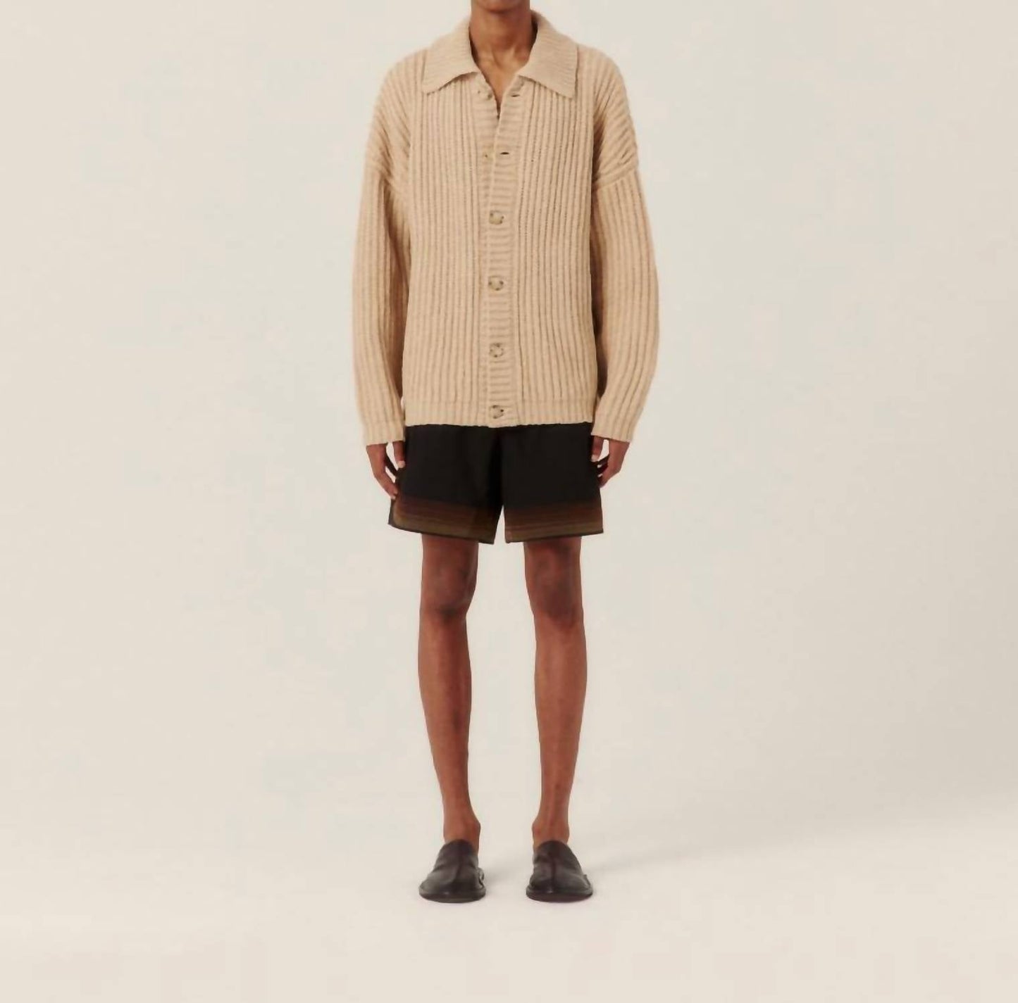 Commas - Fisherman Rib Cotton Wool Cardigan