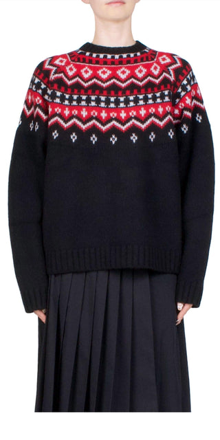 6397 - Fair Isle Pullover Sweater