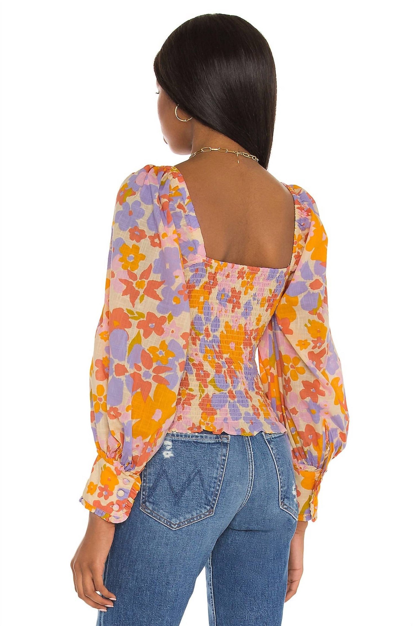 Free People - Ariana Blouson Sleeves Top