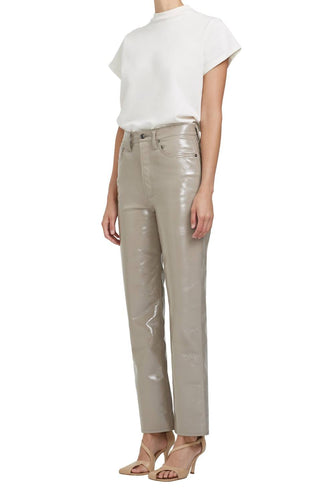 Agolde - 90’s Pinch Waist Leather Pants