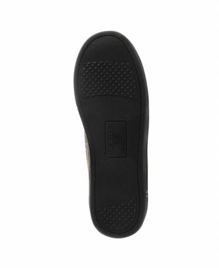 Isotoner - Women's Genuine Suede Moccasin Slippers