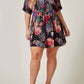 Andree By Unit - Floral Babydoll Dress