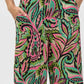 Joseph Ribkoff - Paisley High Waist Wide Leg Pants