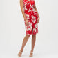 Joseph Ribkoff - Floral Split Front Dress