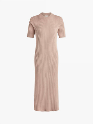 Varley - Maeve Rib Knit Midi Dress