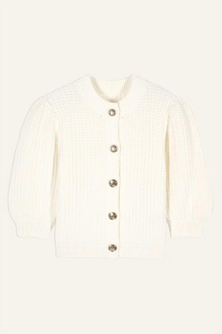 Ba&Sh - Garance Puffed Sleeves Cardigan
