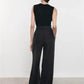 Enza Costa - Linen Colorblock Pants