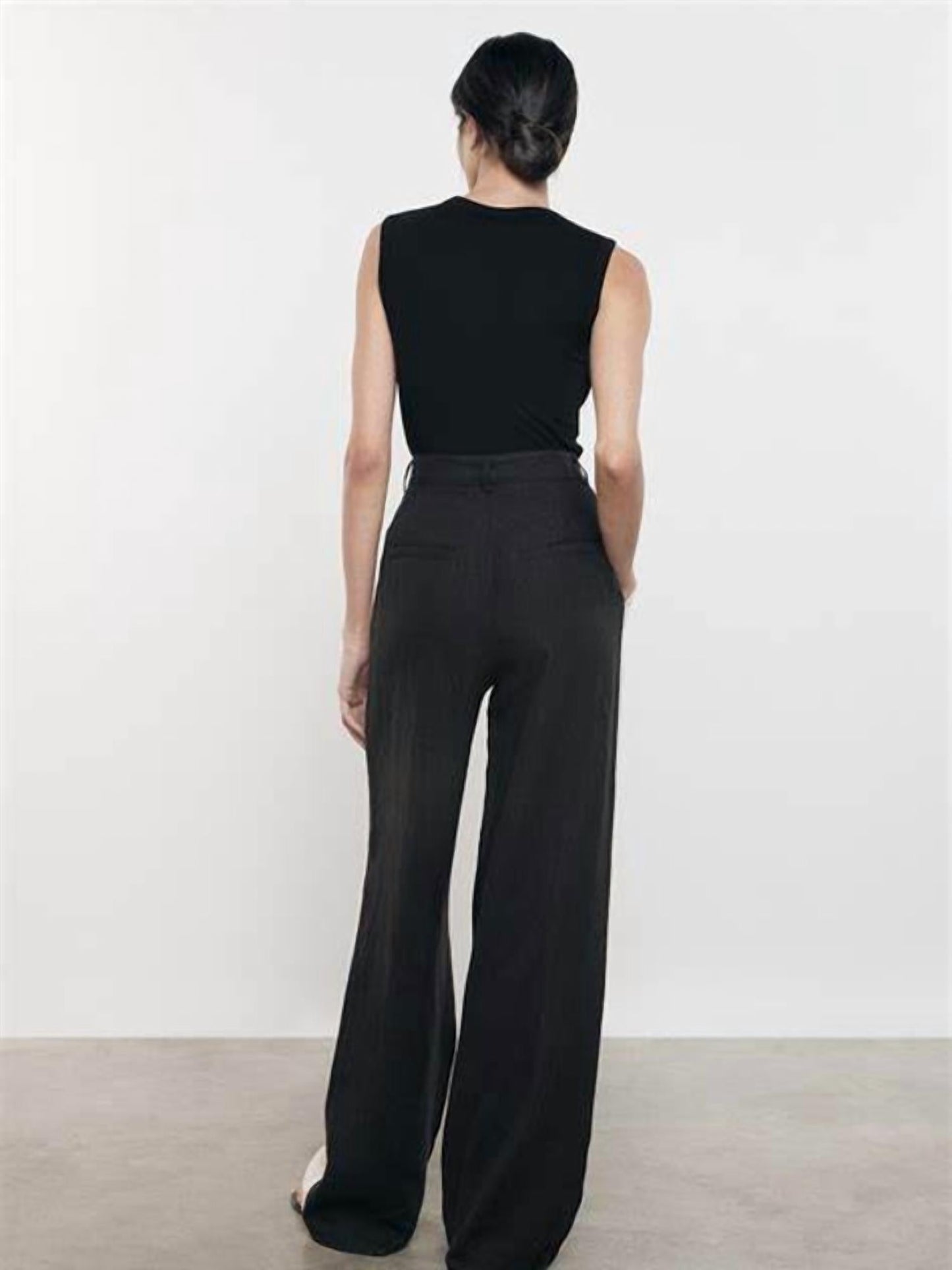 Enza Costa - Linen Colorblock Pants