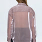 Pistola - Miranda Sheer Organza Shirt