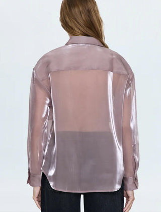 Pistola - Miranda Sheer Organza Shirt