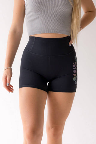 Free People - Never Better Logo Bike Shorts