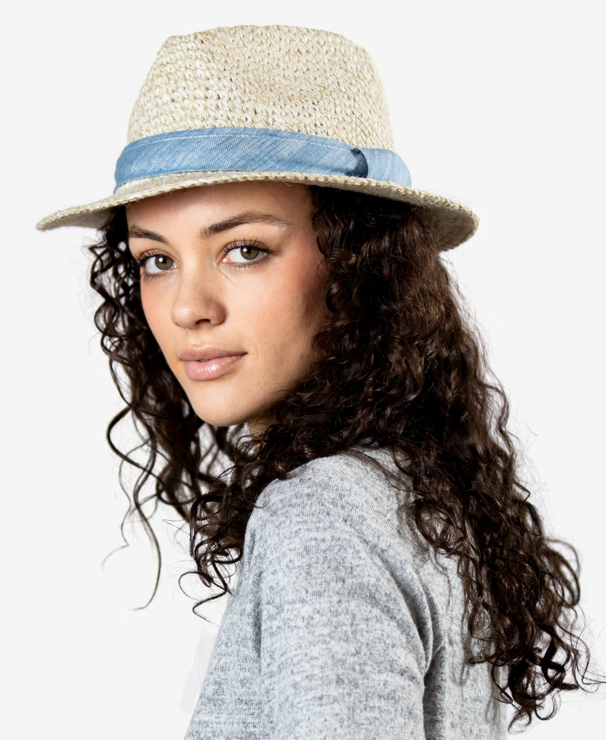 Pistil Women's Cassidy Woven Straw Sun Hat Beige Size Regular