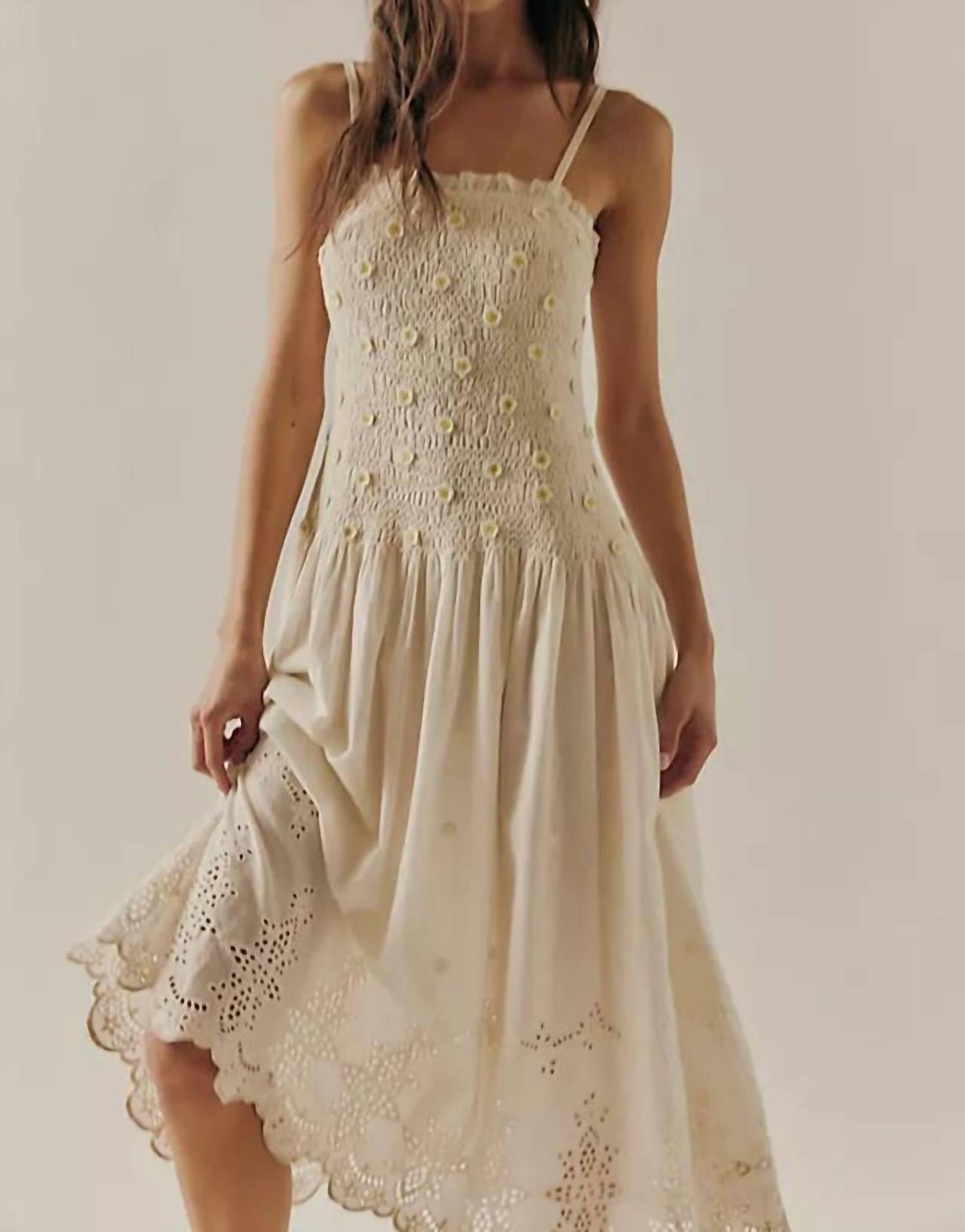 Free People - Daphne Midi Dress