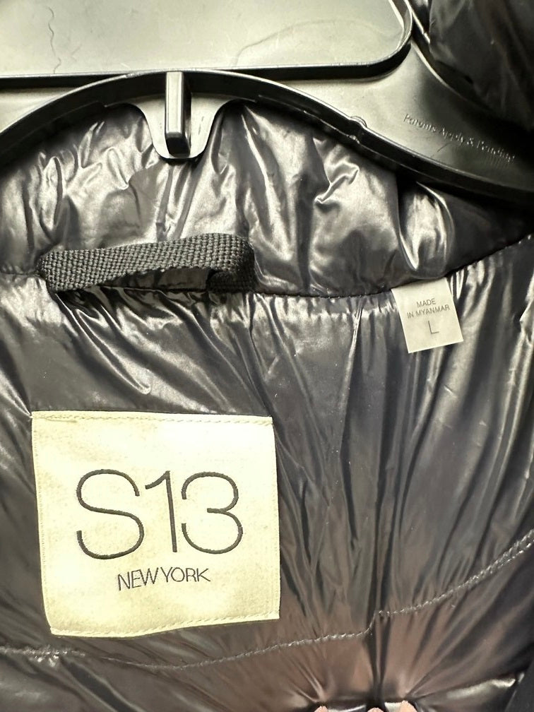 S13 Women's Gloss Gramercy Black Size Large