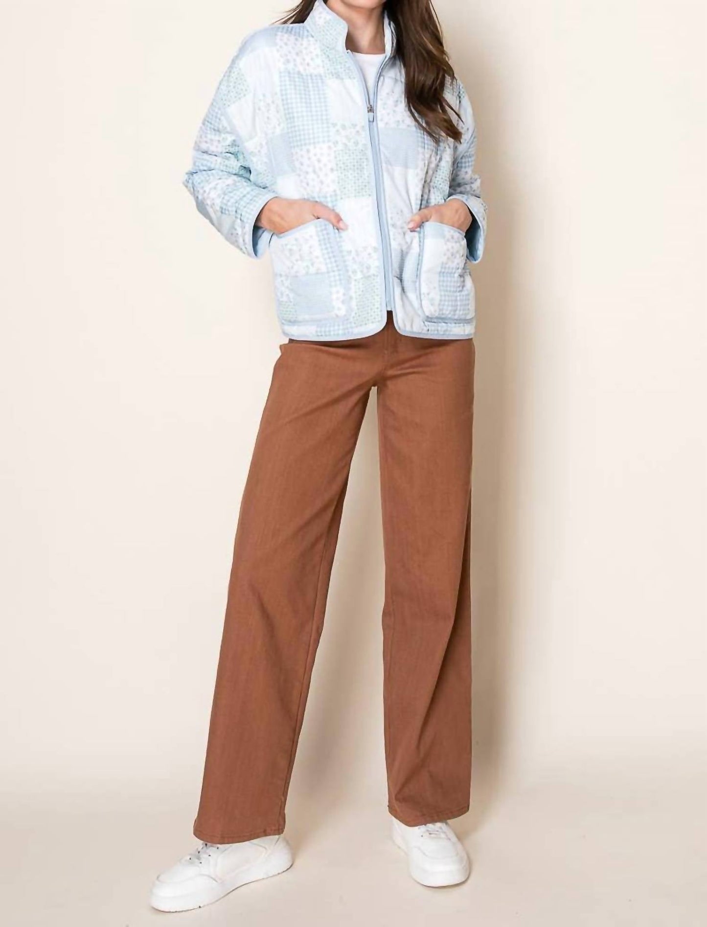 26 International - Patchwork Quilted Jacket