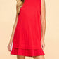 Tcec - Striped Detail Knit Dress