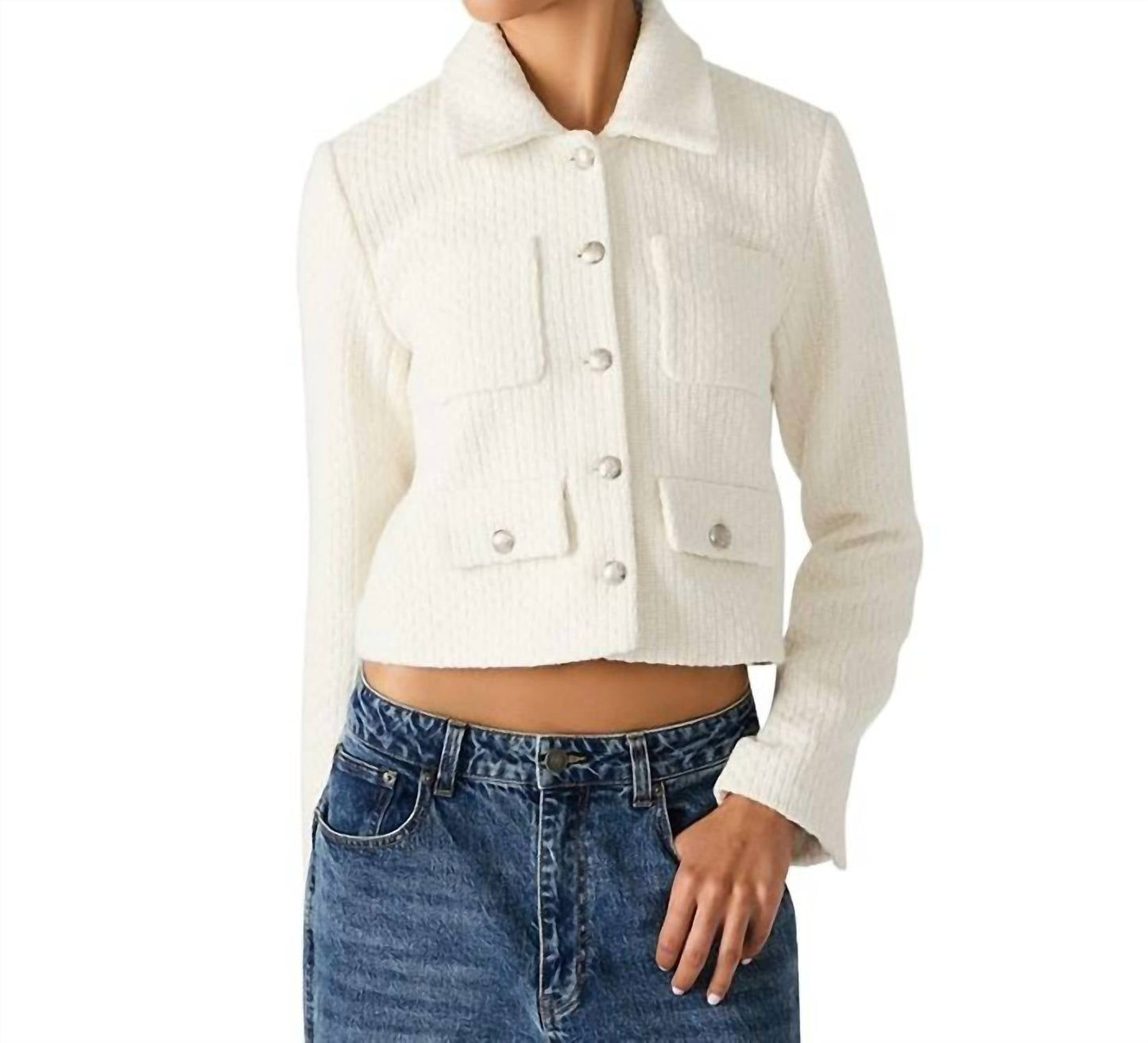 Steve Madden - Alise Collared Jacket