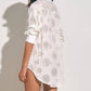 Elan - Button Down Cover-up Top