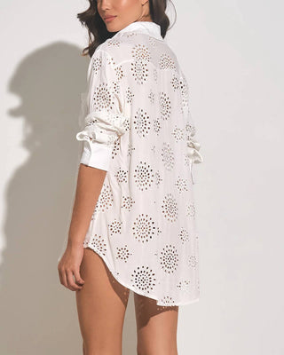 Elan - Button Down Cover-up Top