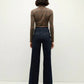Veronica Beard - Crosbie Wide Leg Trouser