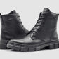 Helios - Women's Hebe Fur-lined Zip-up Leather Boots