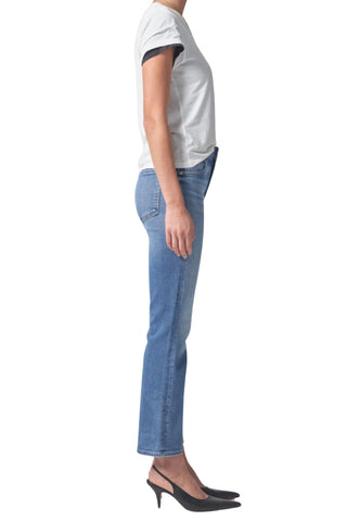 Citizens Of Humanity - Isola Mid Rise Cropped Boot Jeans