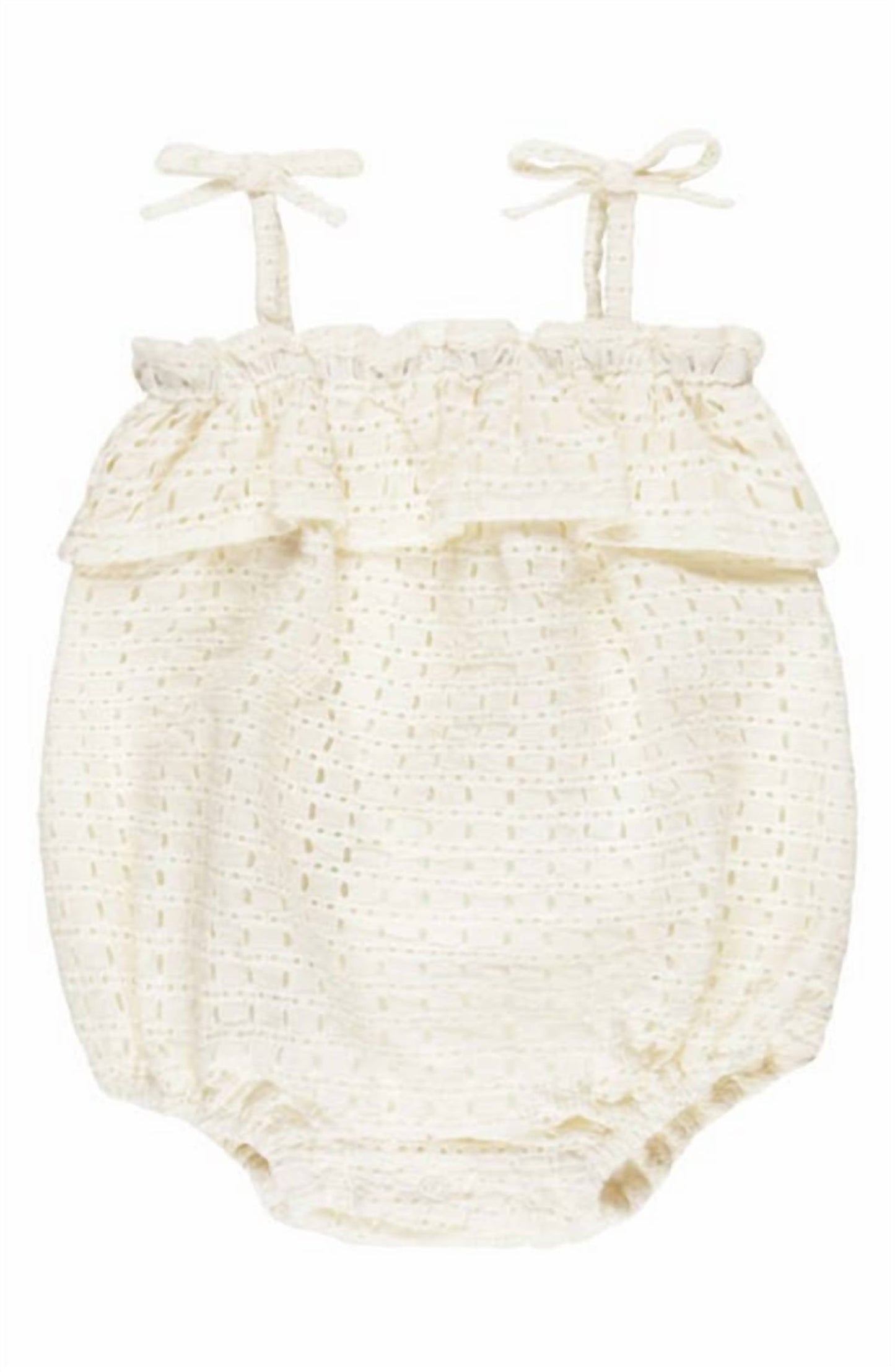Rylee + Cru - Girl's Ruffle Romper