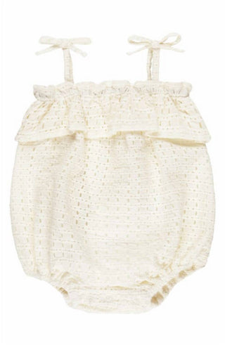Rylee + Cru - Girl's Ruffle Romper