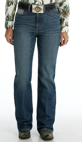 Cruel Girl - Women's Sky-high Rise Skylar Boot-cut Jeans