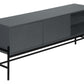 Contemporary 60-Inch TV Stand Console with Storage Cabinet