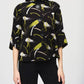 Joseph Ribkoff - Brushstroke Print Knit Jacket