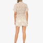 Jbq - Millie Lace Macrame Mini Skirt
