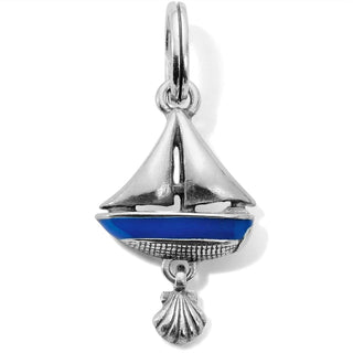 Brighton - Women's All Aboard Sailboat Charm